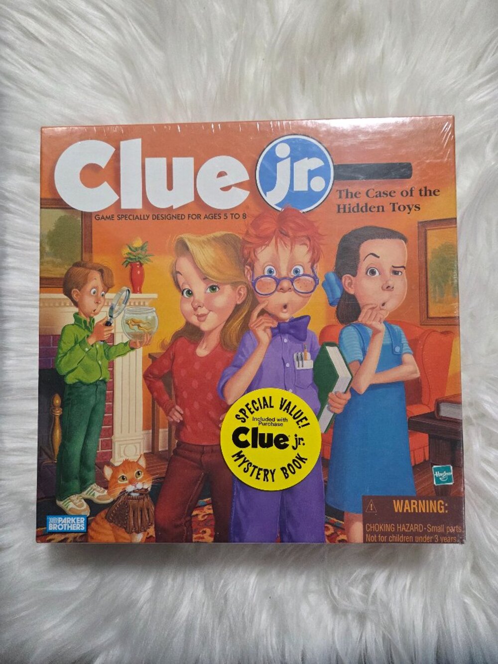 Clue Jr.: The Case of the Hidden Toys Board Game